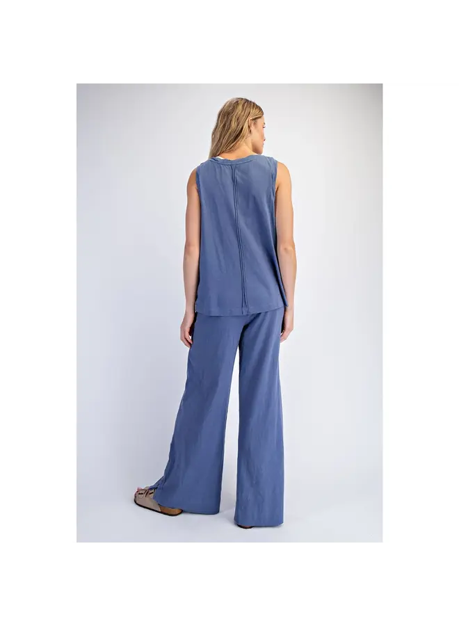 Cotton Slub Laid-Back Set-