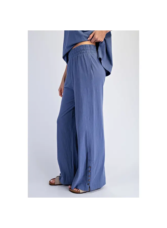 Cotton Slub Laid-Back Set-