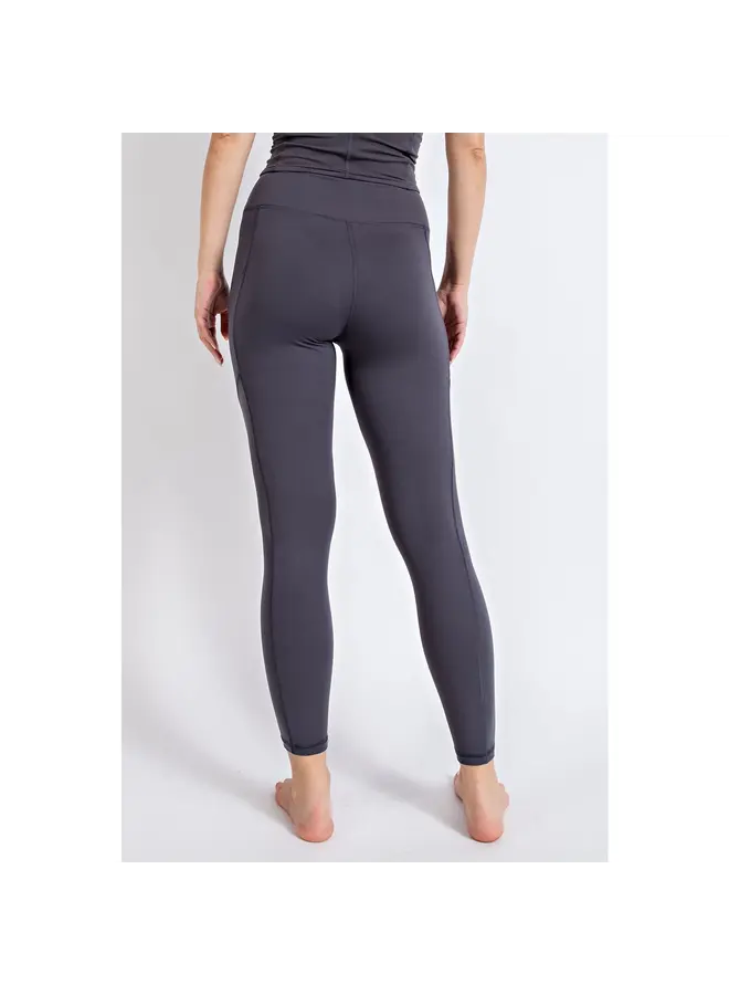 Butter Basic Legging With Pockets-