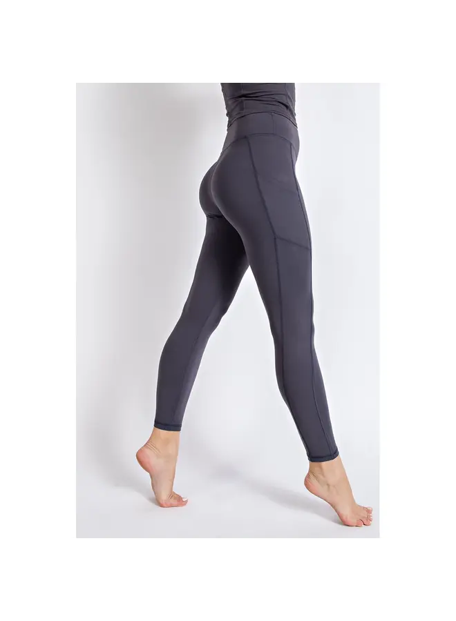 Butter Basic Legging With Pockets-