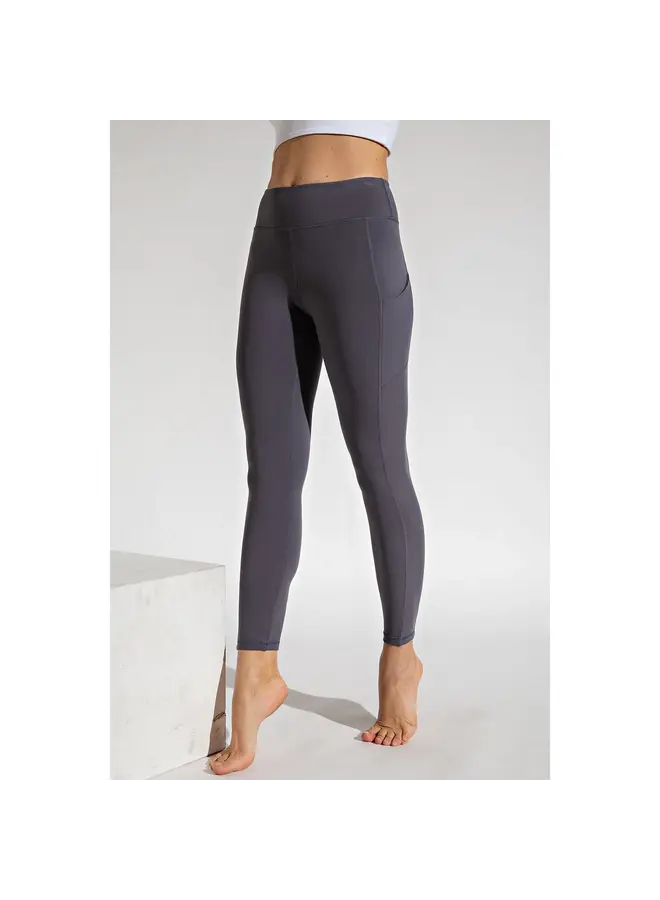 Butter Basic Legging With Pockets-