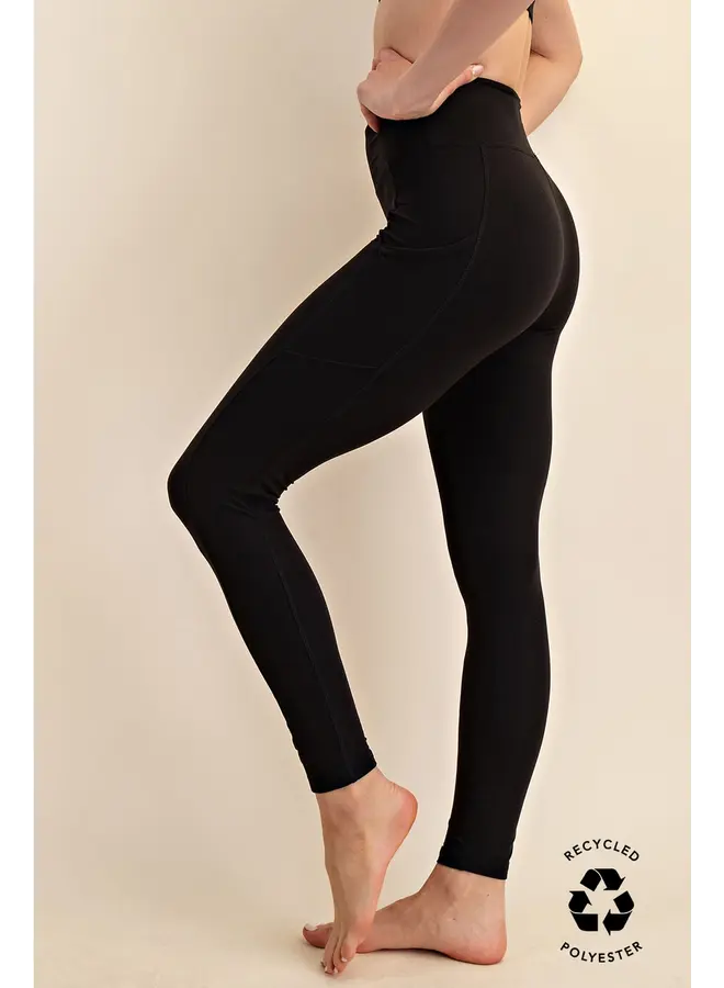 Butter Basic Legging With Pockets-