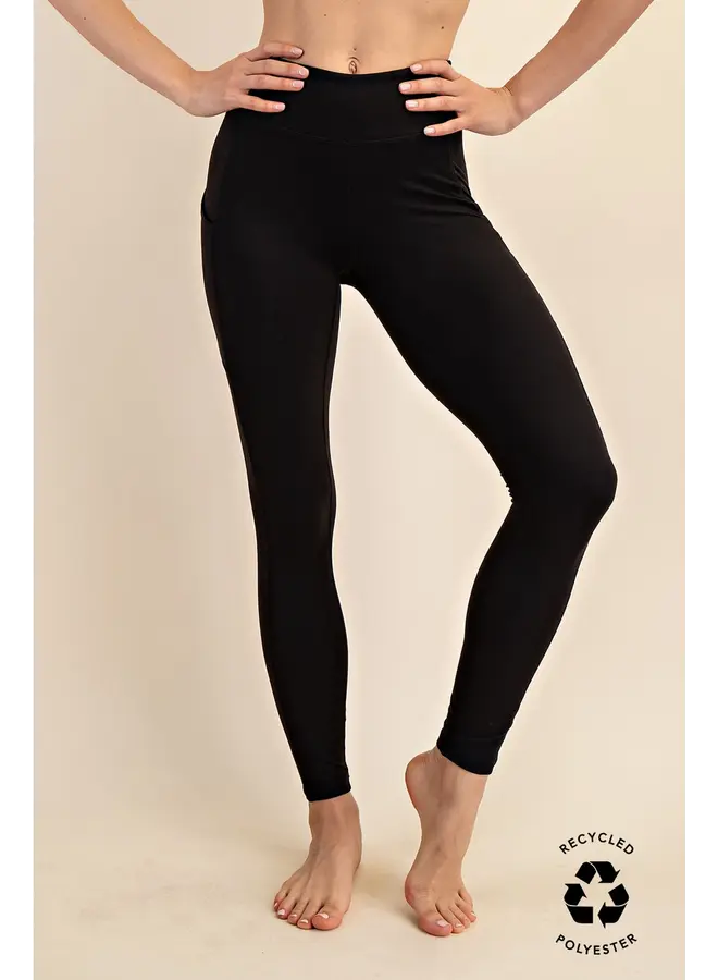 Butter Basic Legging With Pockets-