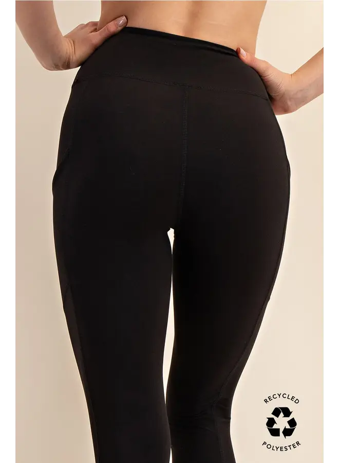 Butter Basic Legging With Pockets-