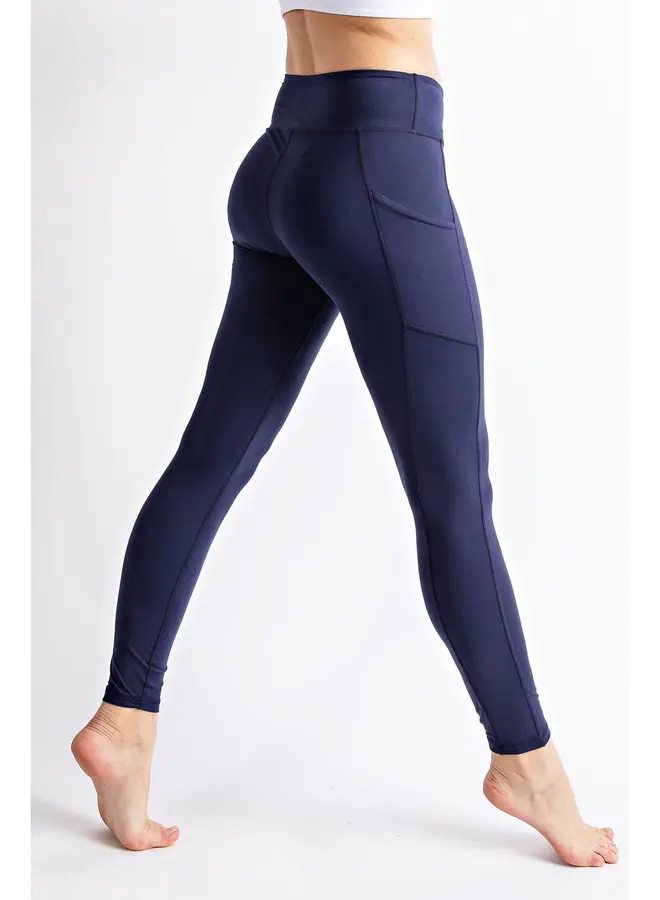 Butter Basic Legging With Pockets-