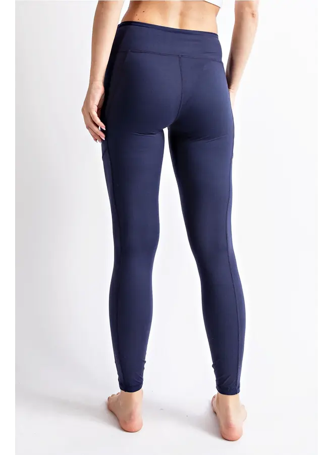 Butter Basic Legging With Pockets-