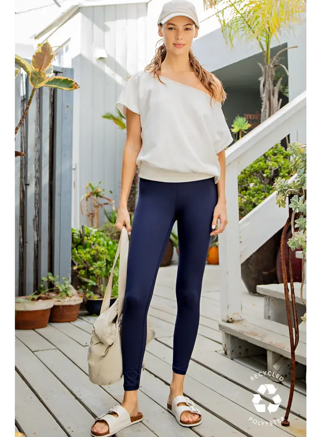 Butter Soft Basic Full Length Legging-