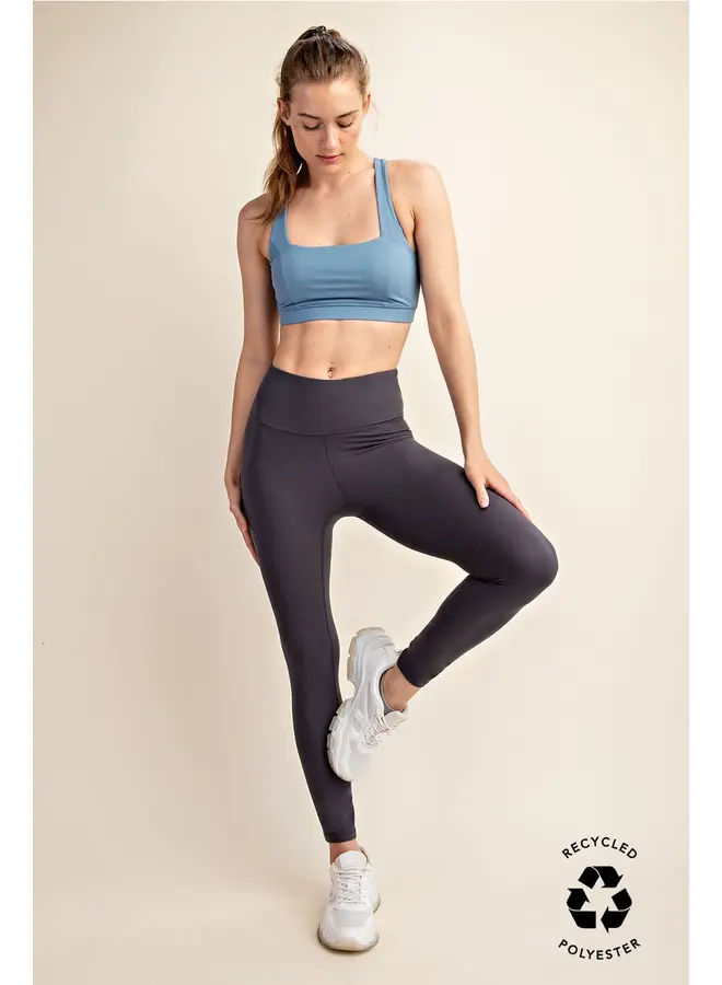 Butter Soft Basic Full Length Legging-
