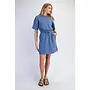 Modal Scuba Luxe Short Sleeve Mini Dress-