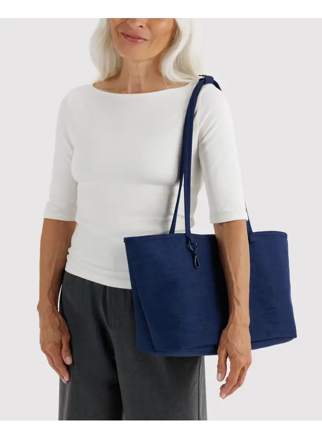 Medium Nylon Reversible Tote -