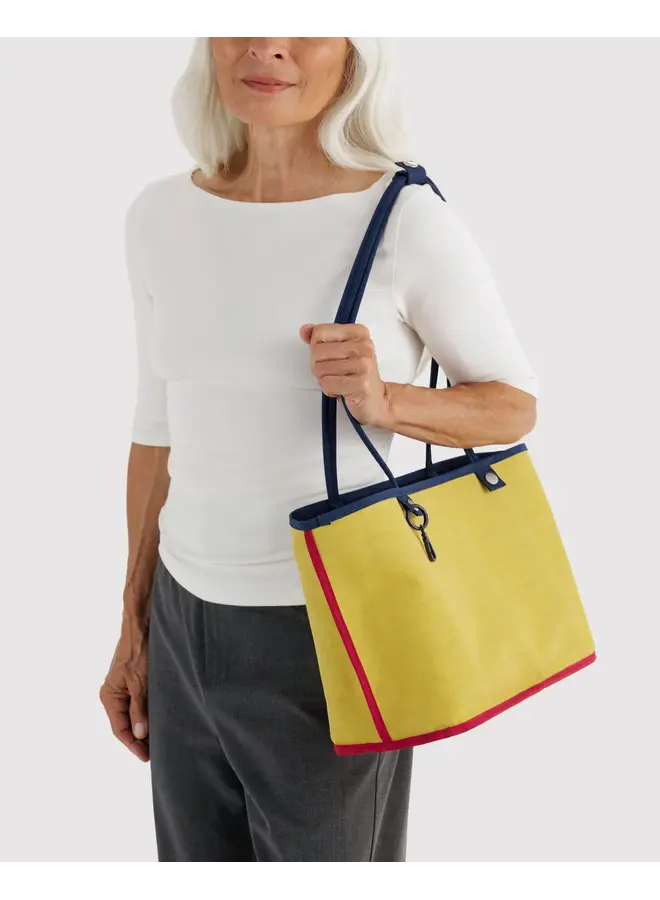Medium Nylon Reversible Tote -