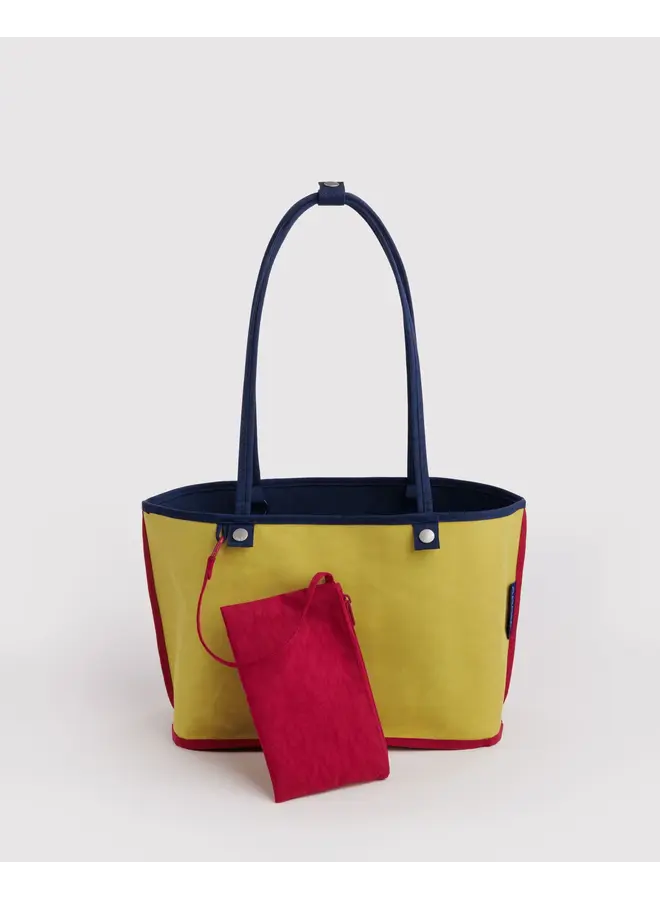 Medium Nylon Reversible Tote -