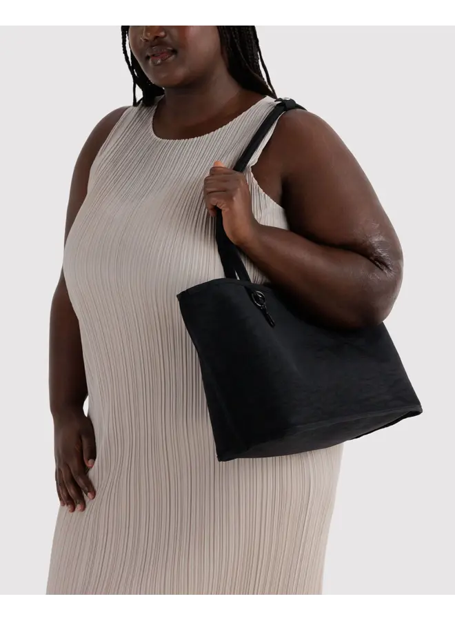 Medium Nylon Reversible Tote -