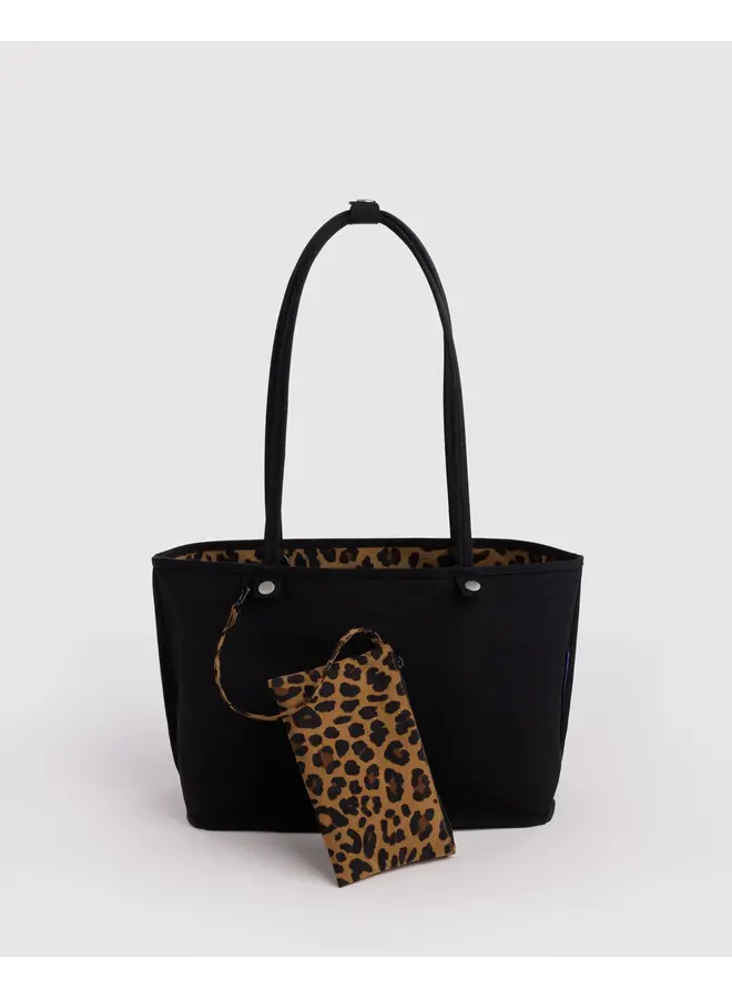 Medium Nylon Reversible Tote -