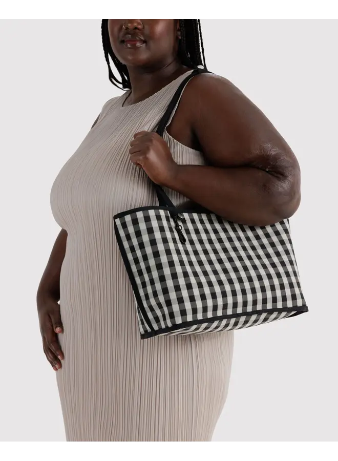 Medium Nylon Reversible Tote -