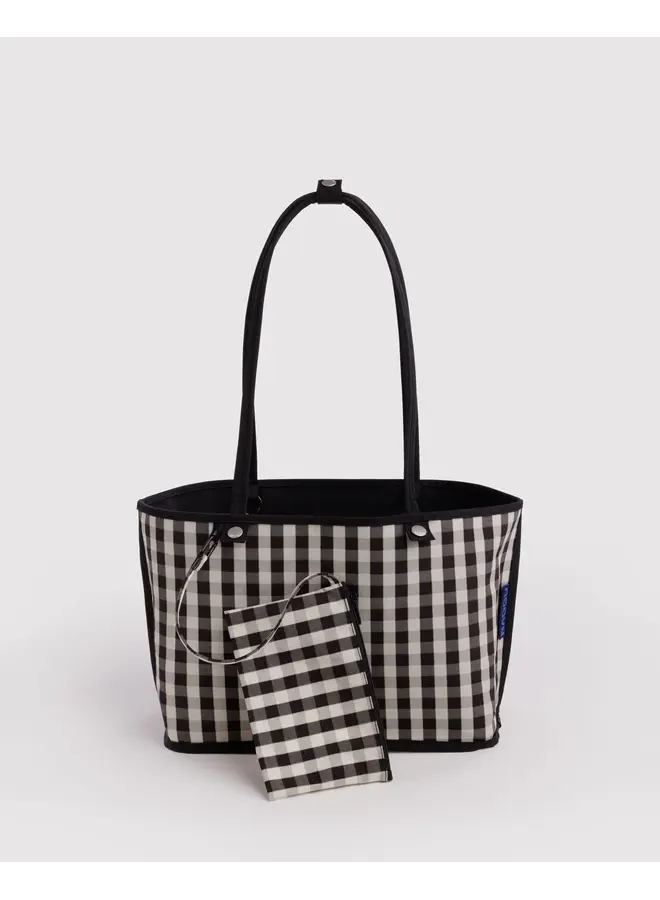 Medium Nylon Reversible Tote -
