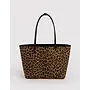 Large Nylon Reversible Tote -