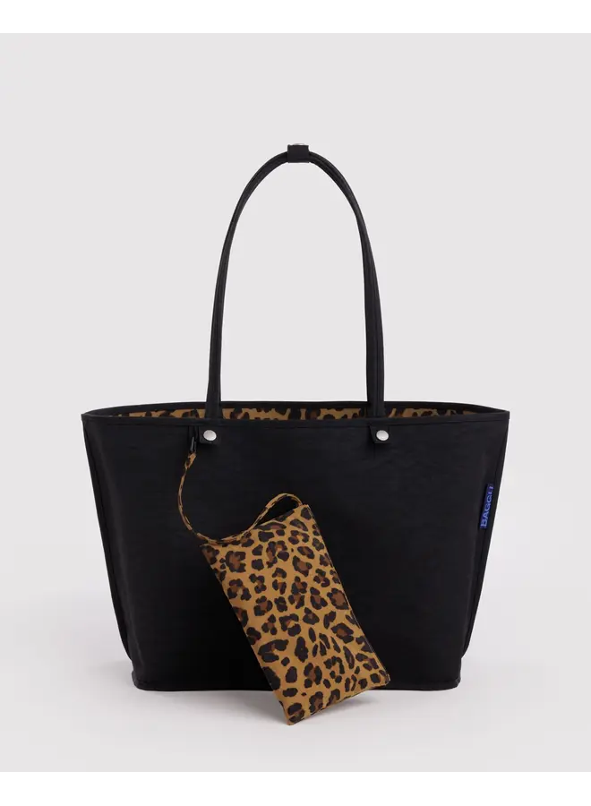 Large Nylon Reversible Tote -