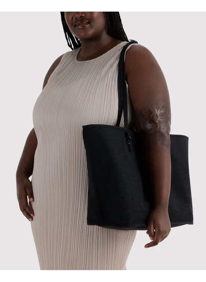 Large Nylon Reversible Tote -