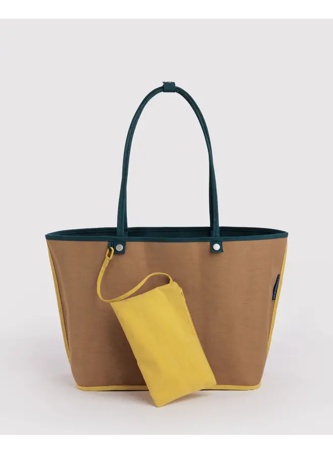 Large Nylon Reversible Tote -