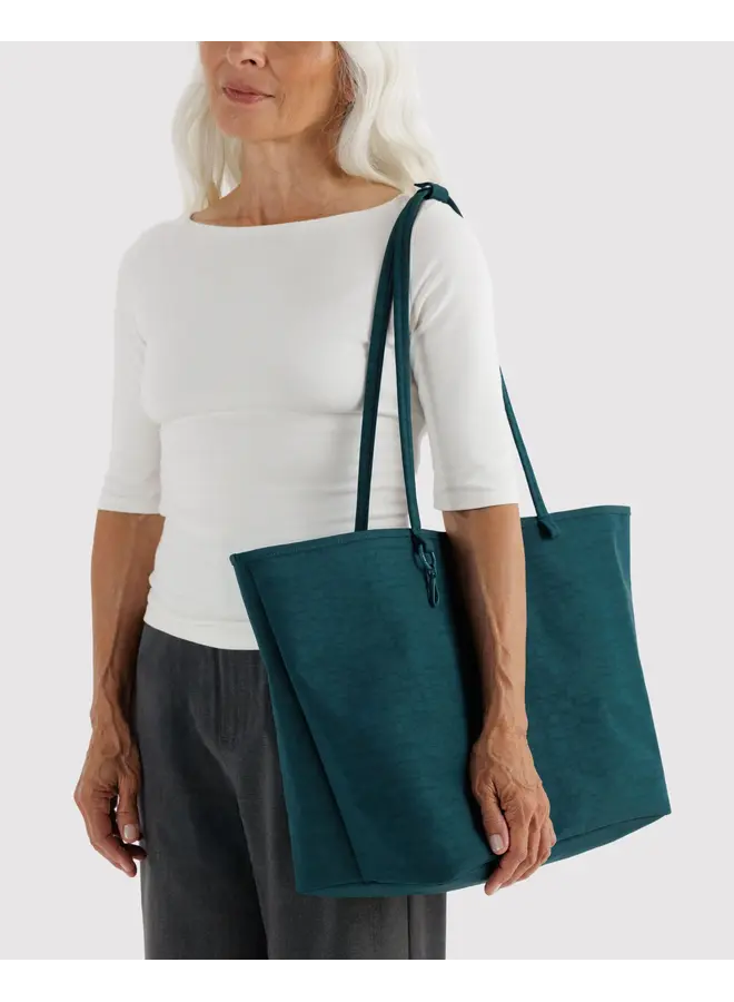 Large Nylon Reversible Tote -