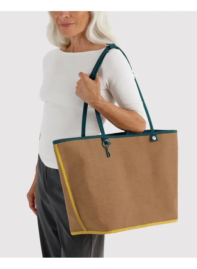 Large Nylon Reversible Tote -