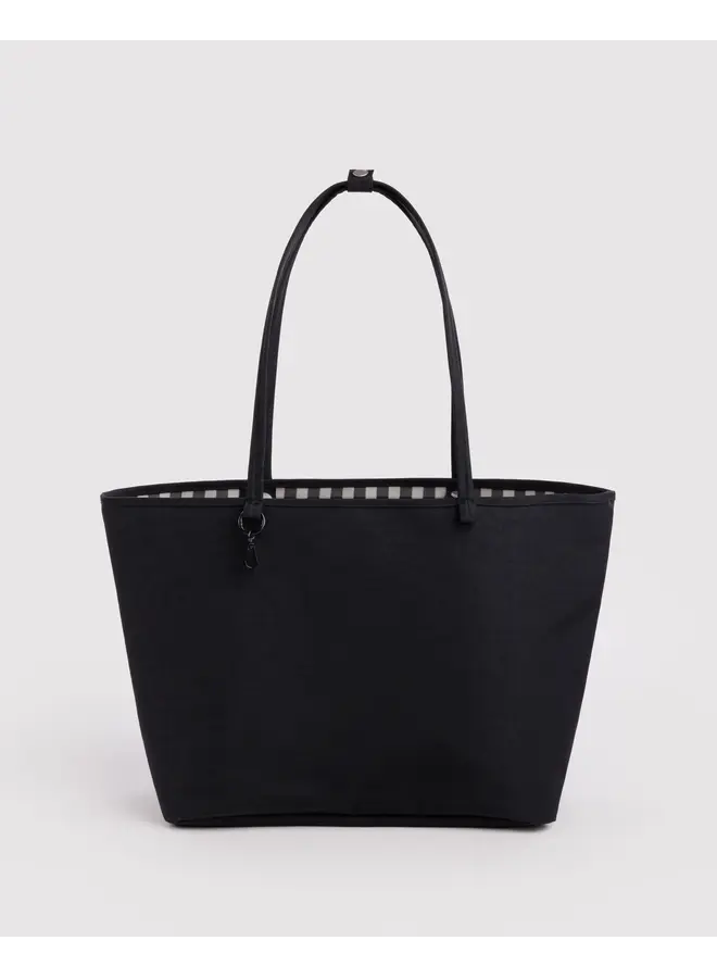 Large Nylon Reversible Tote -