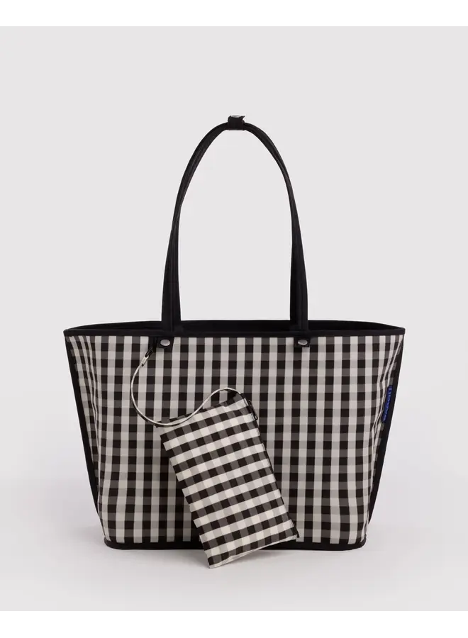 Large Nylon Reversible Tote -