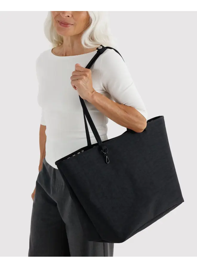 Large Nylon Reversible Tote -