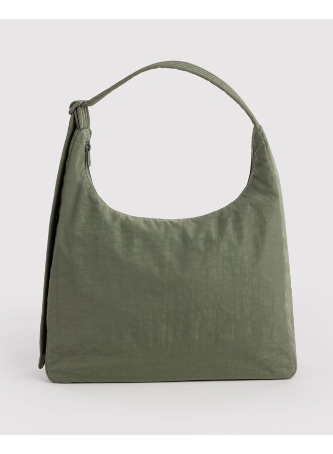 Nylon Shoulder Bag - Caper