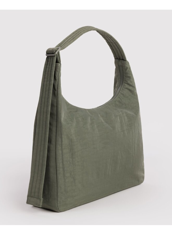 Nylon Shoulder Bag - Caper