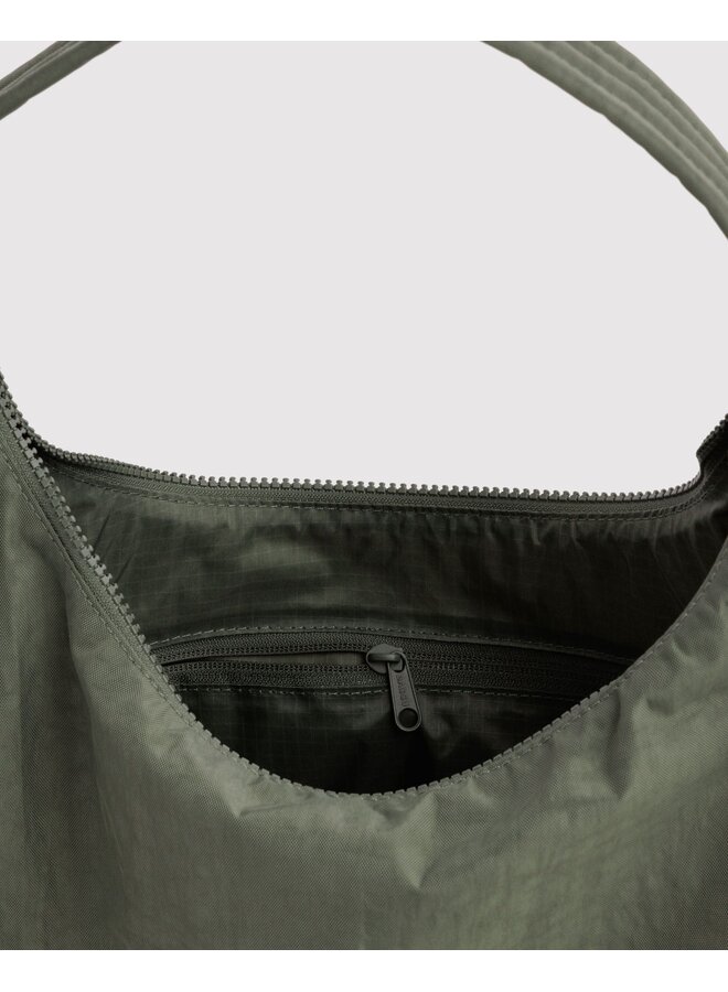 Nylon Shoulder Bag - Caper