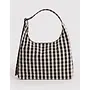 Nylon Shoulder Bag - B&C Gingham