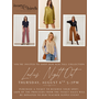 Thursday, 9/24 Youngstown Ladies Night Out - TICKET DONATION