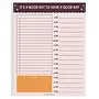 It's A Good Day Daily Planner 8.5x11 To Do Notepad