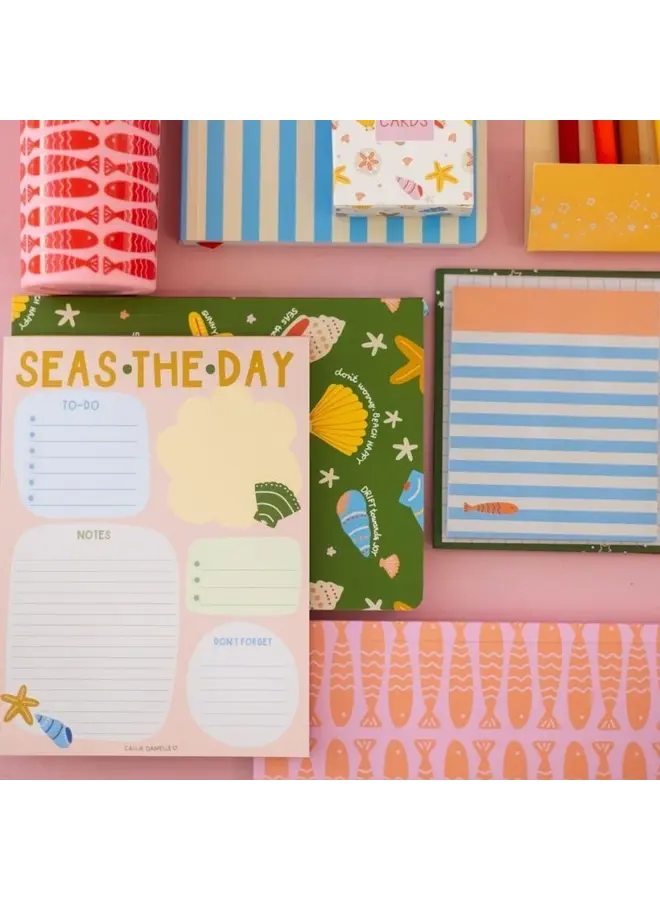 Seas The Day 6x8 Notepad
