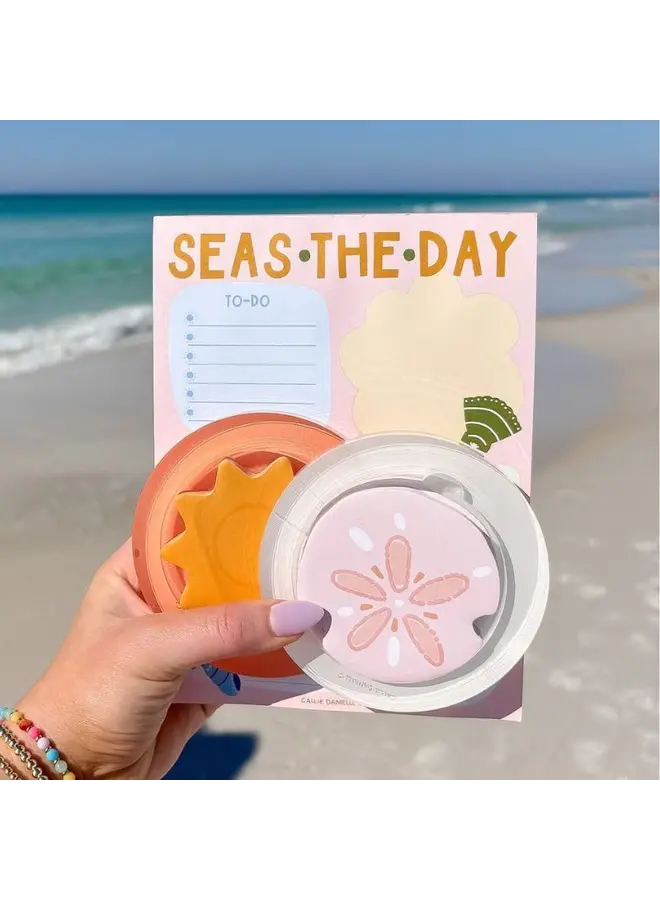 Seas The Day 6x8 Notepad