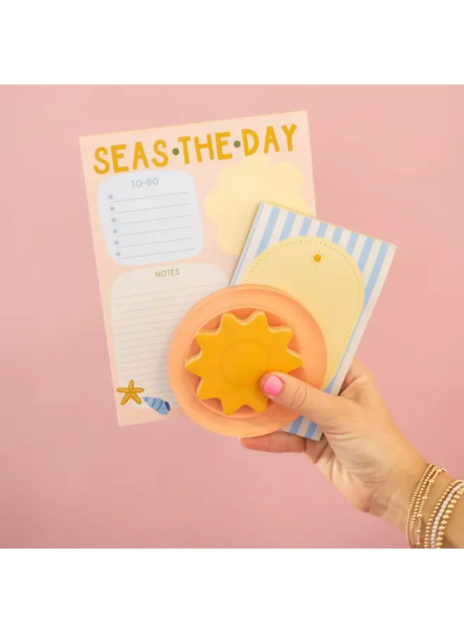 Seas The Day 6x8 Notepad