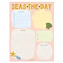 Seas The Day 6x8 Notepad