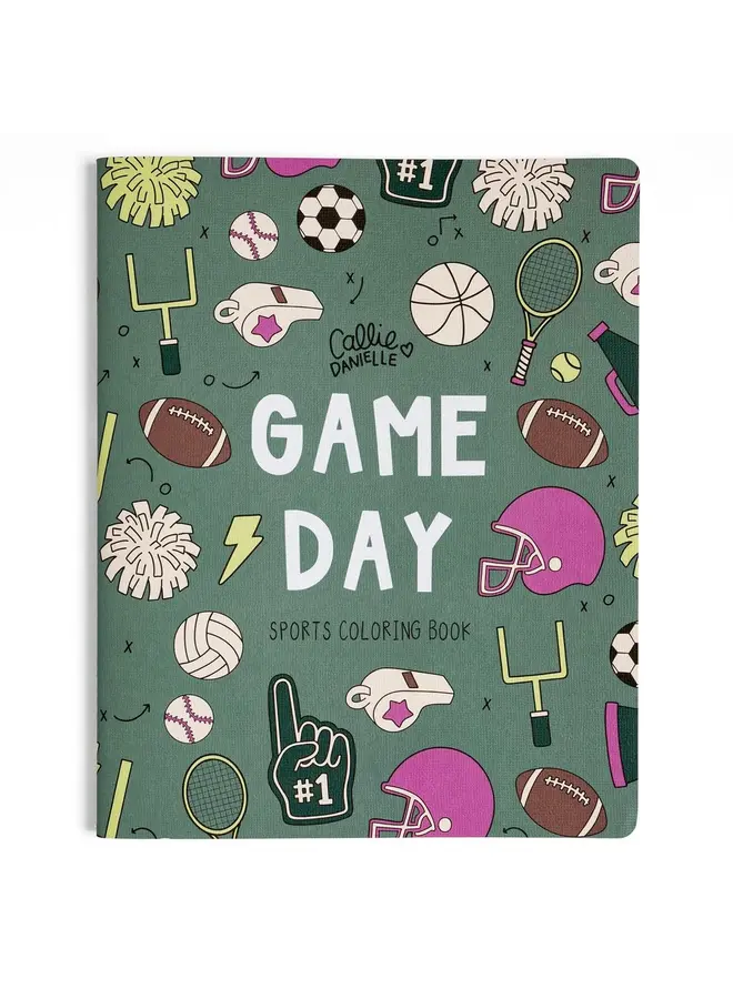 Game Day Coloring Book