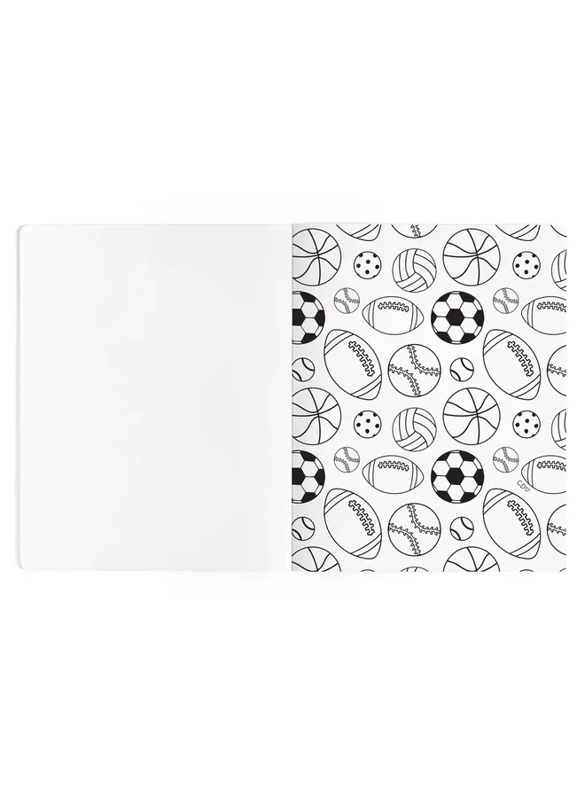 Game Day Coloring Book