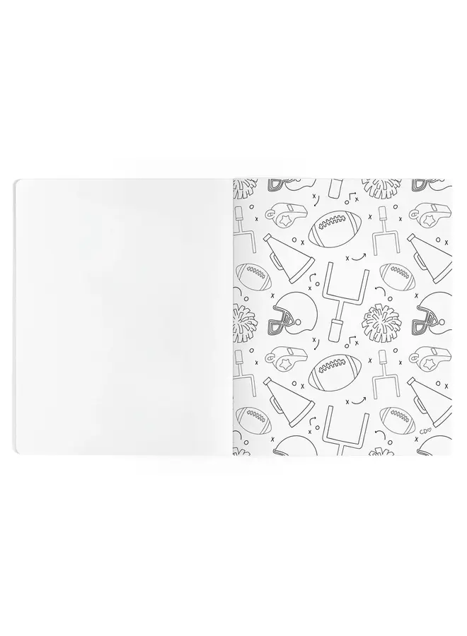 Game Day Coloring Book