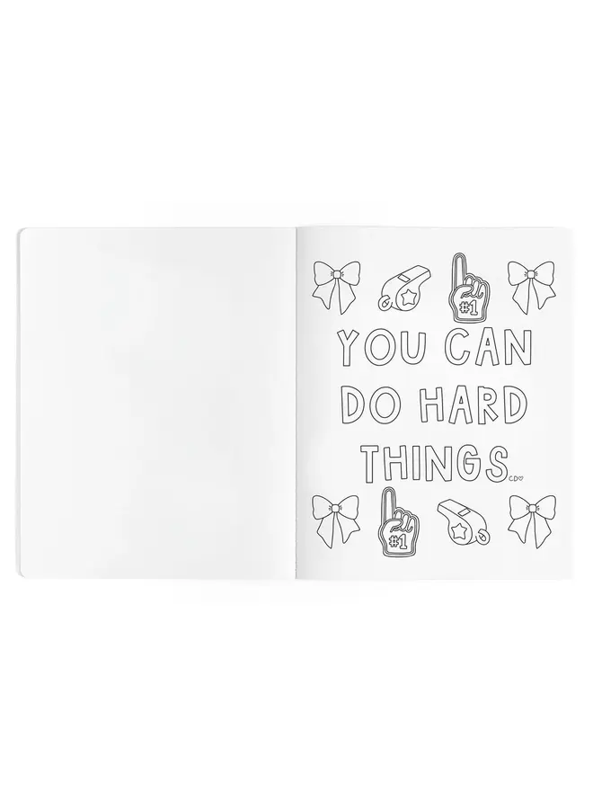 Game Day Coloring Book