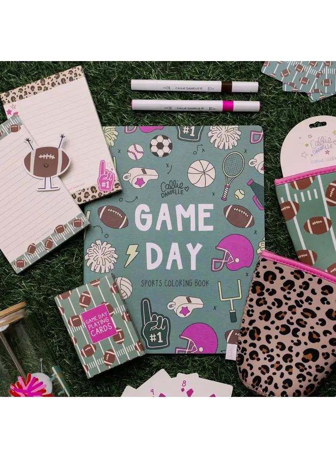 Game Day Coloring Book