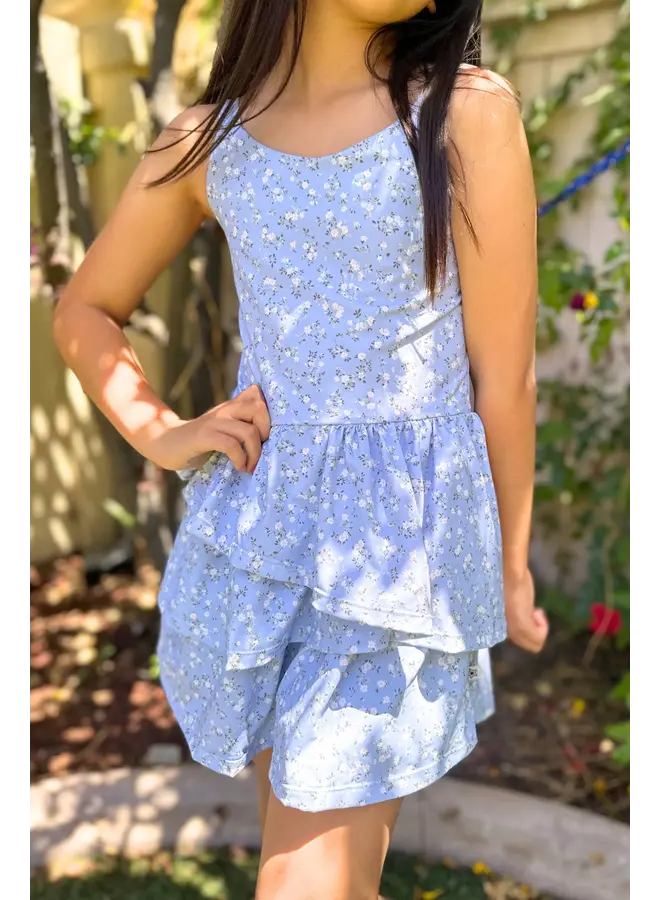 Air Swift Asymmetrical Tank Dress-