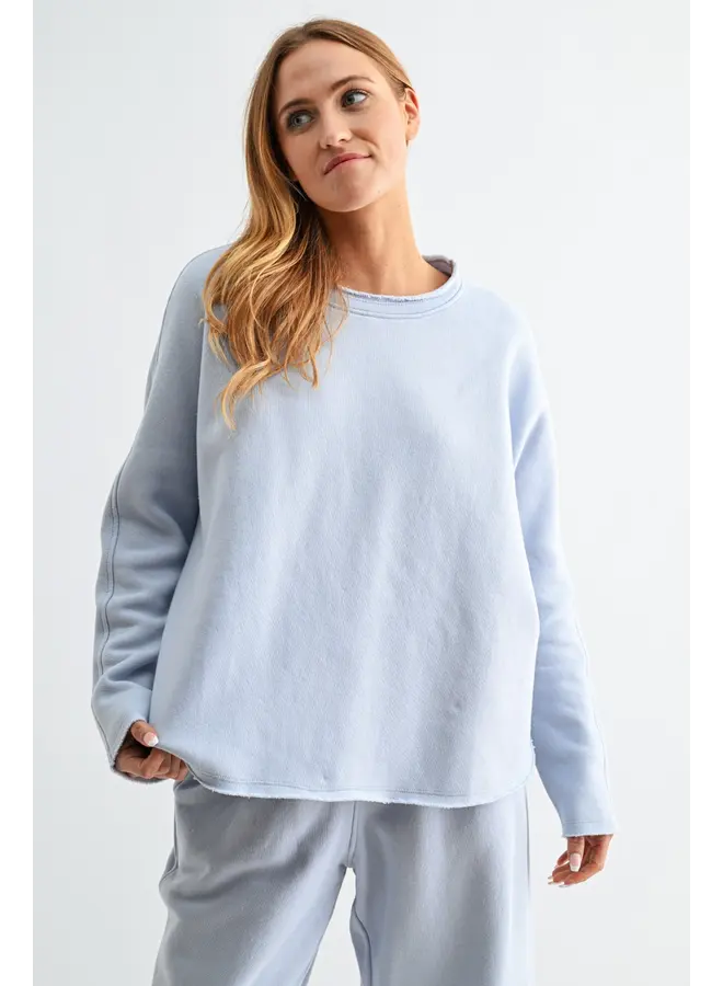 Malibu Lounge Drop Shoulder Top
