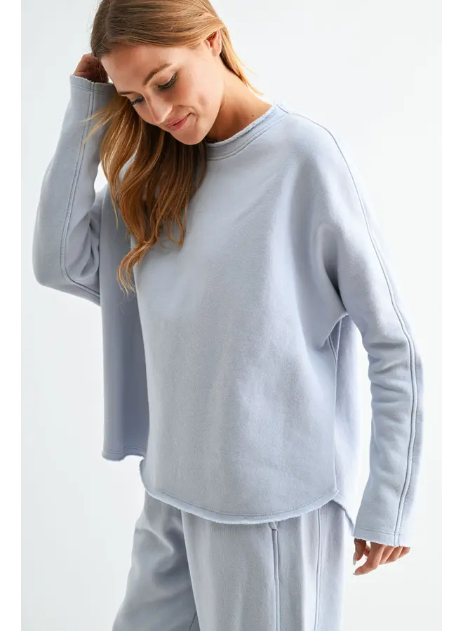 Malibu Lounge Drop Shoulder Top