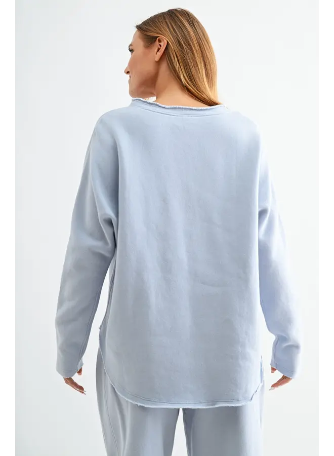 Malibu Lounge Drop Shoulder Top