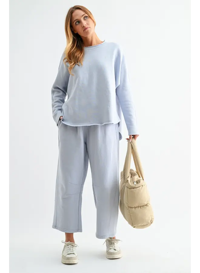 Malibu Lounge Drop Shoulder Top