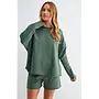 Malibu Heritage Long Sleeve Top-Eldergreen